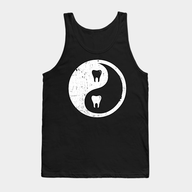 Dentist Ying Yang Tank Top by Jonny1223